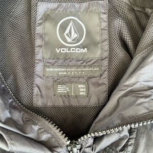 Volcom Charcoal Water-Repellent Jacket